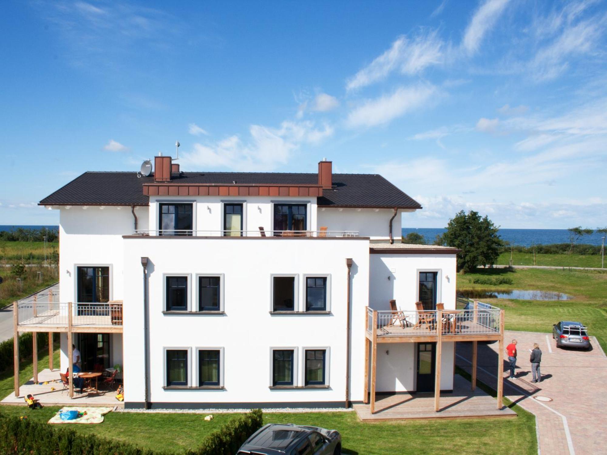 Strandvilla Boergerende Bagian luar foto