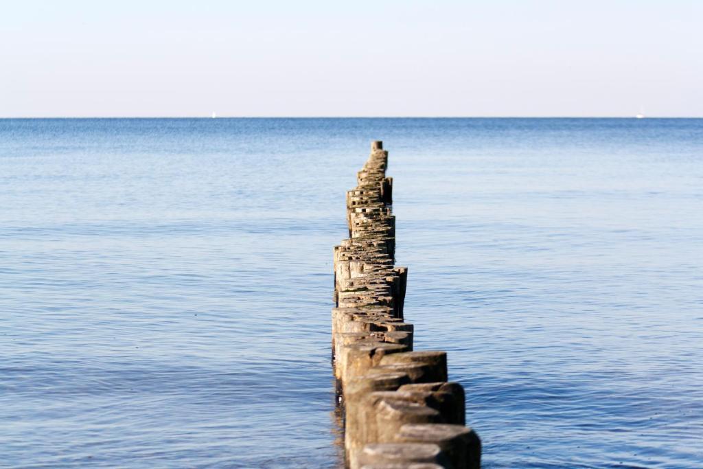 Strandvilla Boergerende Bagian luar foto